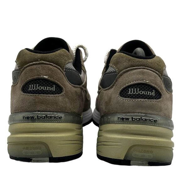 Size 11-New Balance 992 x JJJJound Gray 2020 Men Sneakers Made In The USA - Picture 4 of 6